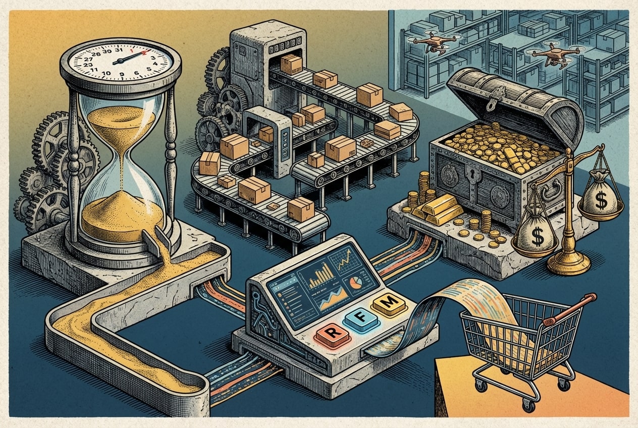 Desvendando a Matriz RFM: Guia Completo para Segmentacao de Clientes em 2025
